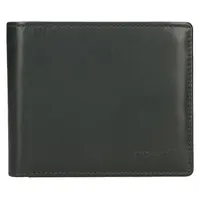Pánská kožená peněženka Richhoff Martin - tmavě zelená