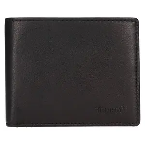 Pánská kožená peněženka Richhoff Alfons - černá