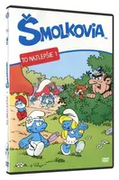Šmoulové / Šmolkovia - To nejlepší 1 (DVD) - DOVOZ (SK) - CZ dabing