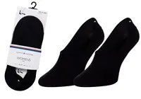 Sada dvou párů černých dámských ponožek Tommy Hilfiger - Dámské