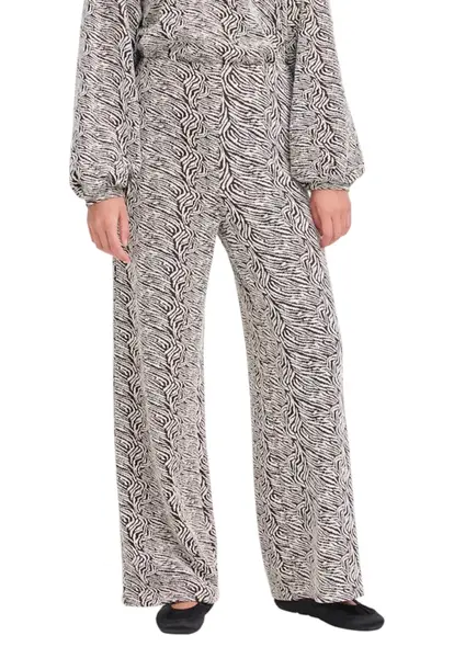 Ichi dámské kalhoty s potiskem