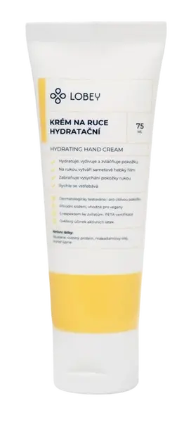 LOBEY Krém na ruce hydratační 75 ml