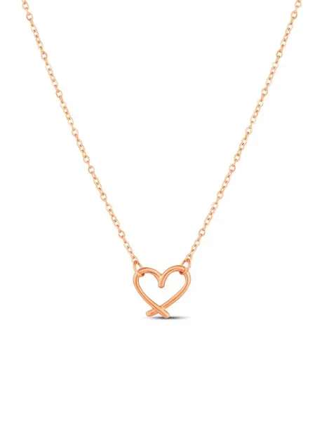 VUCH Náhrdelník Emery Rose Gold