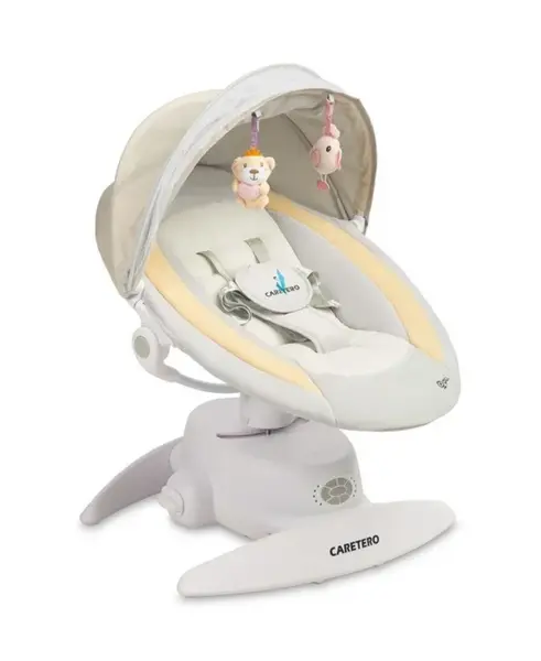 Caretero Houpací lehátko OPTI - béžové