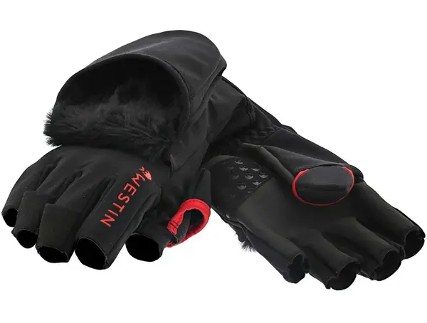 Westin rukavice hlf tec gloves gunmetal - medium