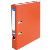 Kroužkový pořadač/šanon pro A4, oranžový 50mm