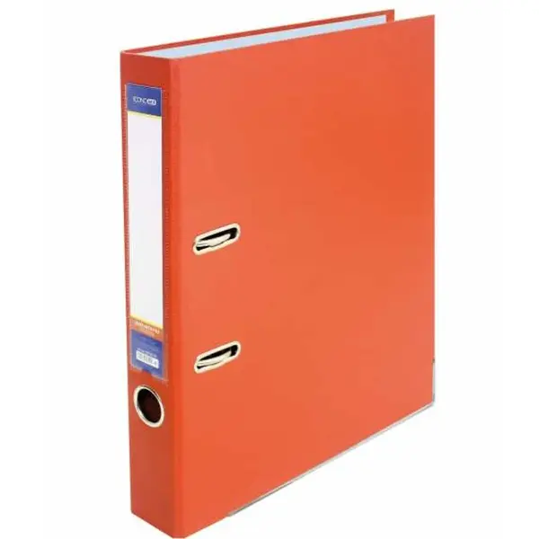 Kroužkový pořadač/šanon pro A4, oranžový 50mm