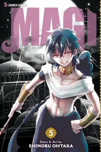 Magi: The Labyrinth of Magic, Vol. 5 - Shinobu Ohtaka