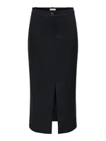 Černá pouzdrová sukně Jacqueline De Yong