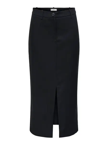 Černá pouzdrová sukně Jacqueline De Yong