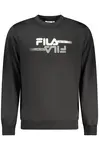 Černá mikina FILA bez kapuce
