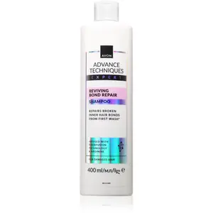 Avon Advance Techniques Reviving Bond Repair šampón pre slabé a poškodené vlasy 400 ml