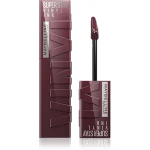 MAYBELLINE NEW YORK SuperStay Vinyl Ink dlhotrvajúci tekutý rúž 135 Fearless 4.2 ml