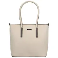 Dámská kabelka na rameno krémová - Delami Sweet Em