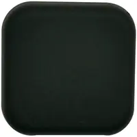 Doraz dverí HRC štvorcový 45x45 mm čierna