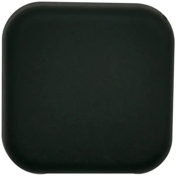 Doraz dverí HRC štvorcový 45x45 mm čierna