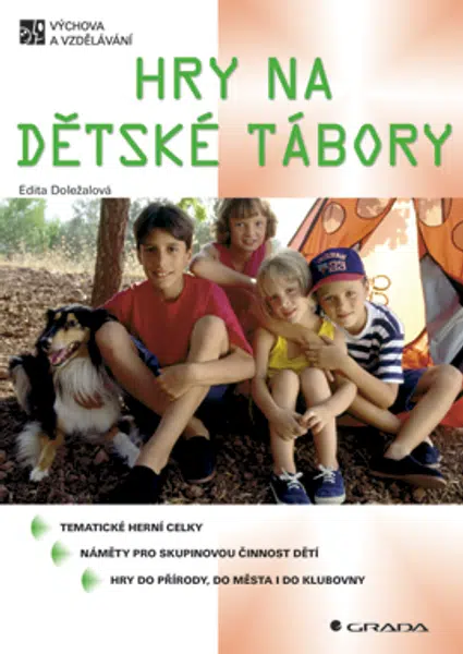 E-kniha: Hry na dětské tábory od Doležalová Edita