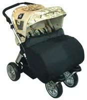 EMITEX Nánožník Duo Čierny