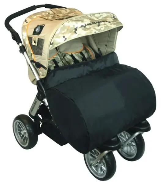 EMITEX Nánožník Duo Čierny