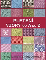 Kniha: Pletení: Vzory od A do Z od Stanfieldová Lesley