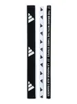 ADIDAS PERFORMANCE Športová čelenka 'Multiple Width Training Headbands 3 Per'  čierna / biela