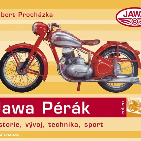 E-kniha: Jawa 250/350 Pérák od Procházka Hubert