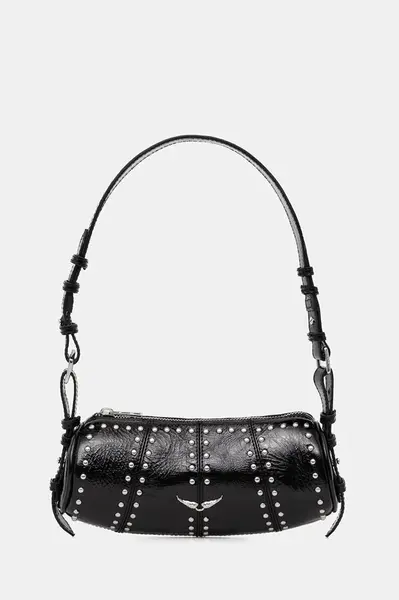 Kožená kabelka ZADIG&VOLTAIRE LE ROUDOUDOU STUDS