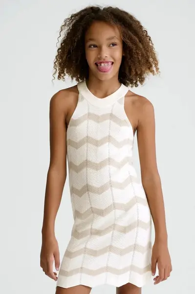 Dětské bavlněné šaty Mayoral