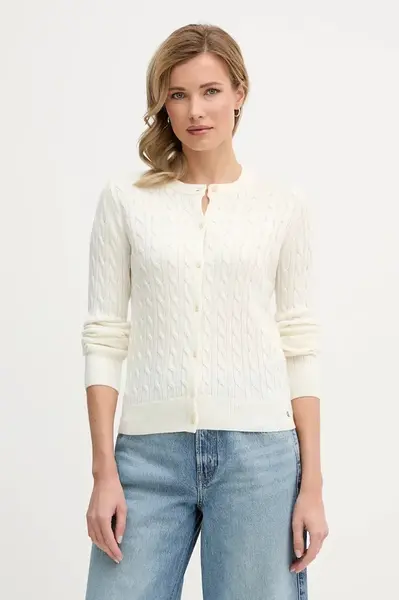 Kardigan s příměsí vlny Calvin Klein Jeans