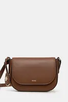 Kožená kabelka BOSS NUMAH Saddle