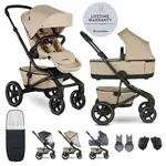 EASYWALKER SET XXL kočík kombinovaný Jimmey Sand Taupe s príslušenstvom,EASYWALKER Kočík kombinovaný Jimmey Sand Taupe XXL RWS