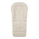 PETITE&MARS Poťah sedadla a podnos k detskej stoličke Gusto Beige Dandelions