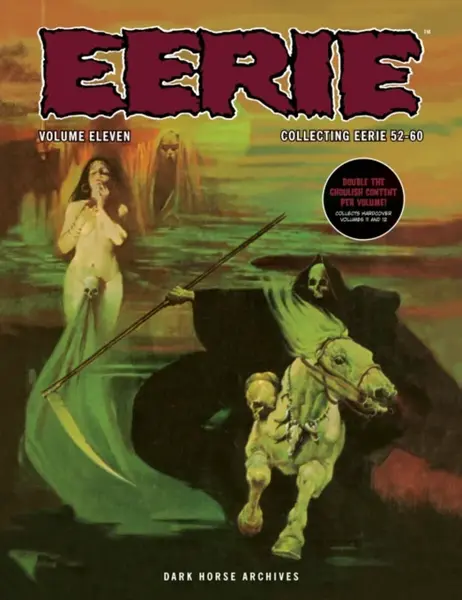 Eerie Archives Volume 11 (Double-Sized Volume) - Will Eisner, Doug Moench