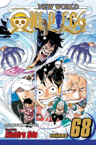 One Piece, Vol. 68 - Eiičiró Oda