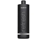 Kondicionér pro udržení platinového odstínu vlasů Subrina Professional Refresh Black Conditioner - 1000 ml + dárek zdarma