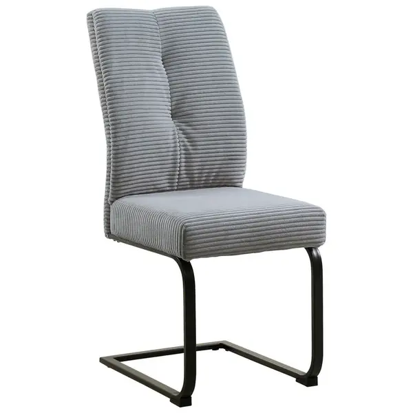 Carryhome HOUPACÍ ŽIDLE, šedá, černá