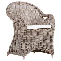 Landscape KŘESLO, dřevo, šedá