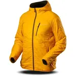 TRIMM DOUBLE Pánska outdoorová bunda, žltá, veľkosť