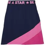 Lewro MARLOWE Dievčenská sukňa, tmavo modrá, veľkosť 164-170