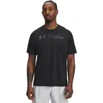 Under Armour TECH REFLECTIVE Pánske tričko, čierna, veľkosť S