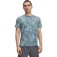 Under Armour LAUNCH ELITE TEE Pánske bežecké tričko, zelená, veľkosť M