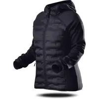 TRIMM ERWI HARD LADY Dámska outdoorová bunda, čierna, veľkosť