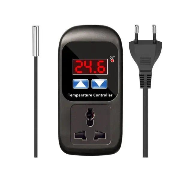 Elektronický termostat pro terária a akvária