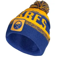 FANATICS BUFFALO SABRES THRIVE CUFFED POM BEANIE Čiapka, modrá, veľkosť