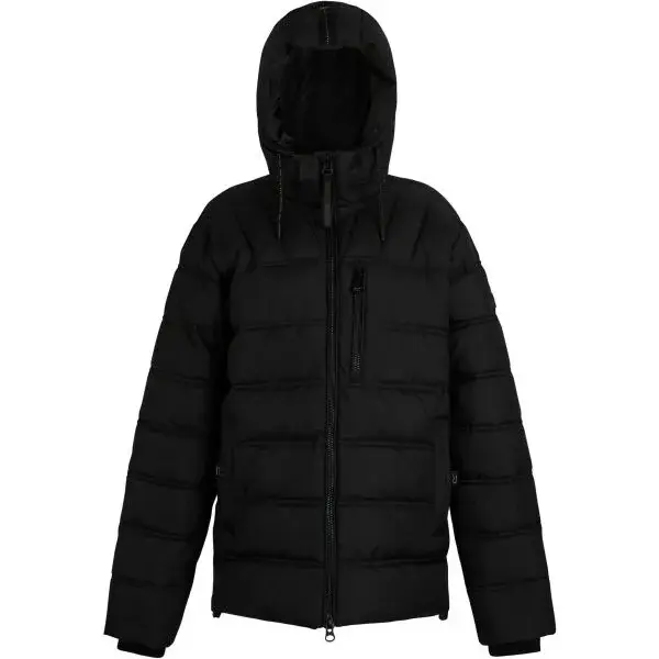 REGATTA OUTDOORS LEESHAW Pánska bunda, čierna, veľkosť