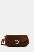 Semišová kabelka Answear.LAB