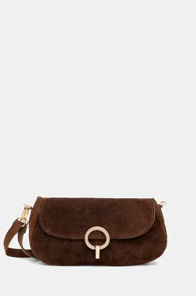 Semišová kabelka Answear.LAB