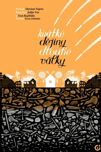 Krátké dějiny dlouhé války - Najem Mariam