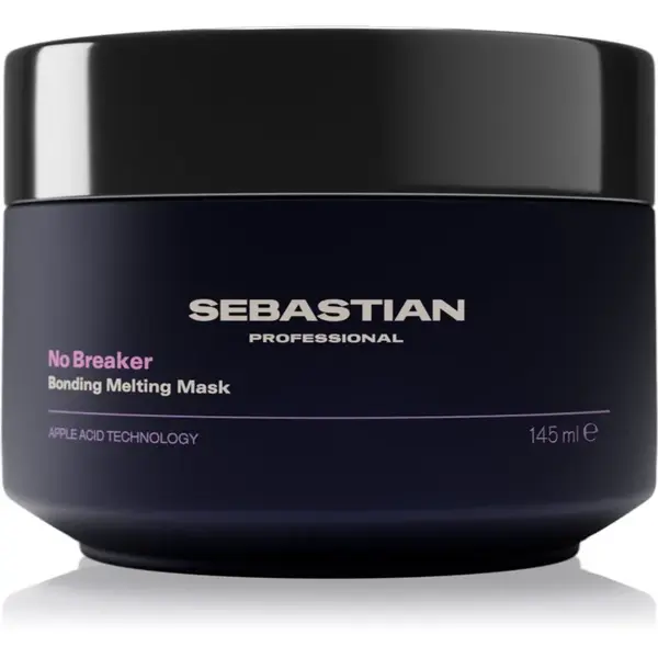 Sebastian Professional No.Breaker Bonding Melting Mask intenzivní maska na vlasy pro poškozené vlasy 145 ml