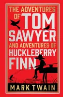 The Adventures of Tom Sawyer & Adventures of Huckleberry Finn (Deluxe Hardbound Edition) - Mark Twain